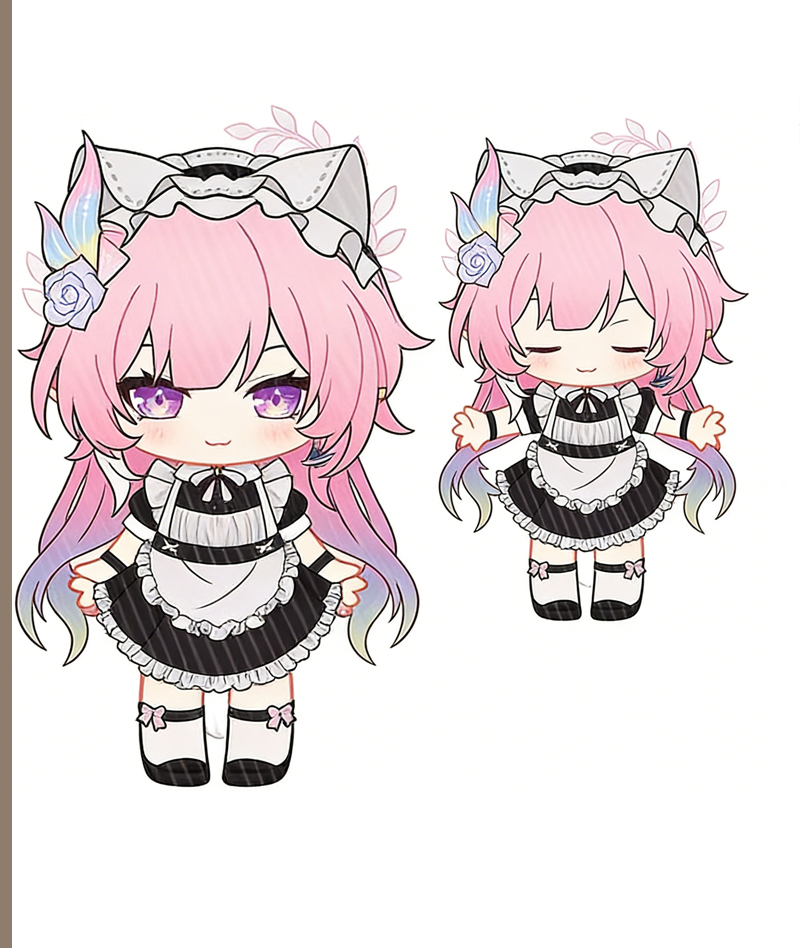 Honkai: Star Rail Movable Acrylic Stand & Photo Prop Stick