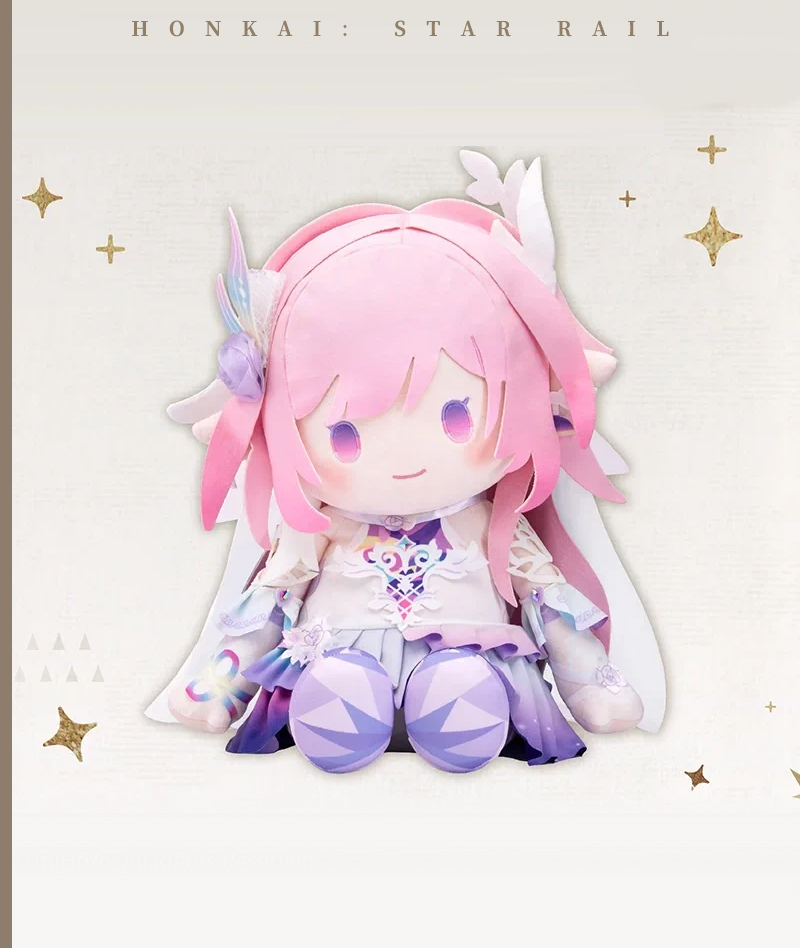 Official Honkai: Star Rail Bandai Ichiban Kuji Plush Toy Vol.3