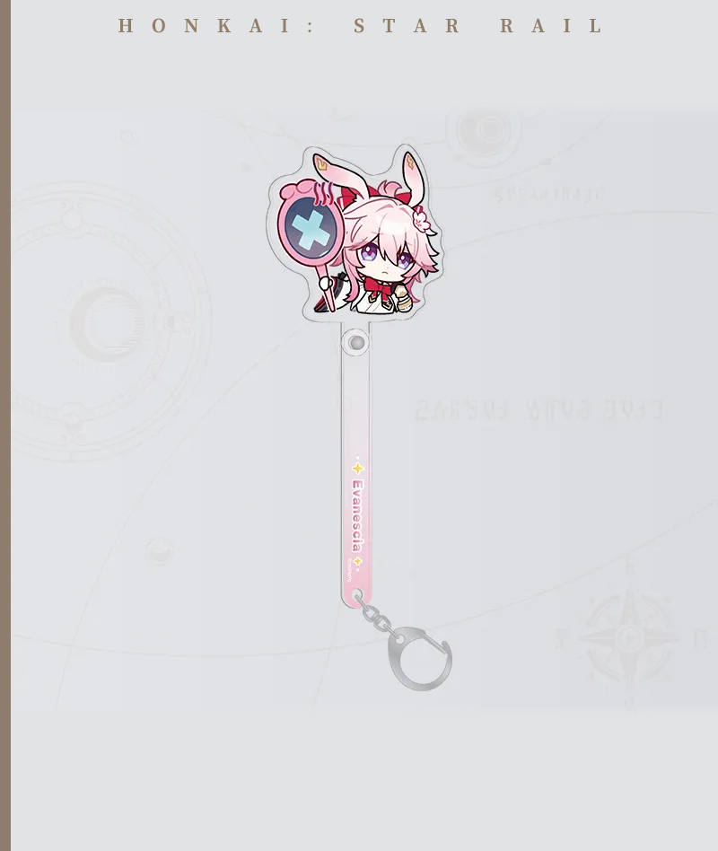 [Official Merch] Honkai: Star Rail Pom-Pom Gallery Collection Photo Prop Wand