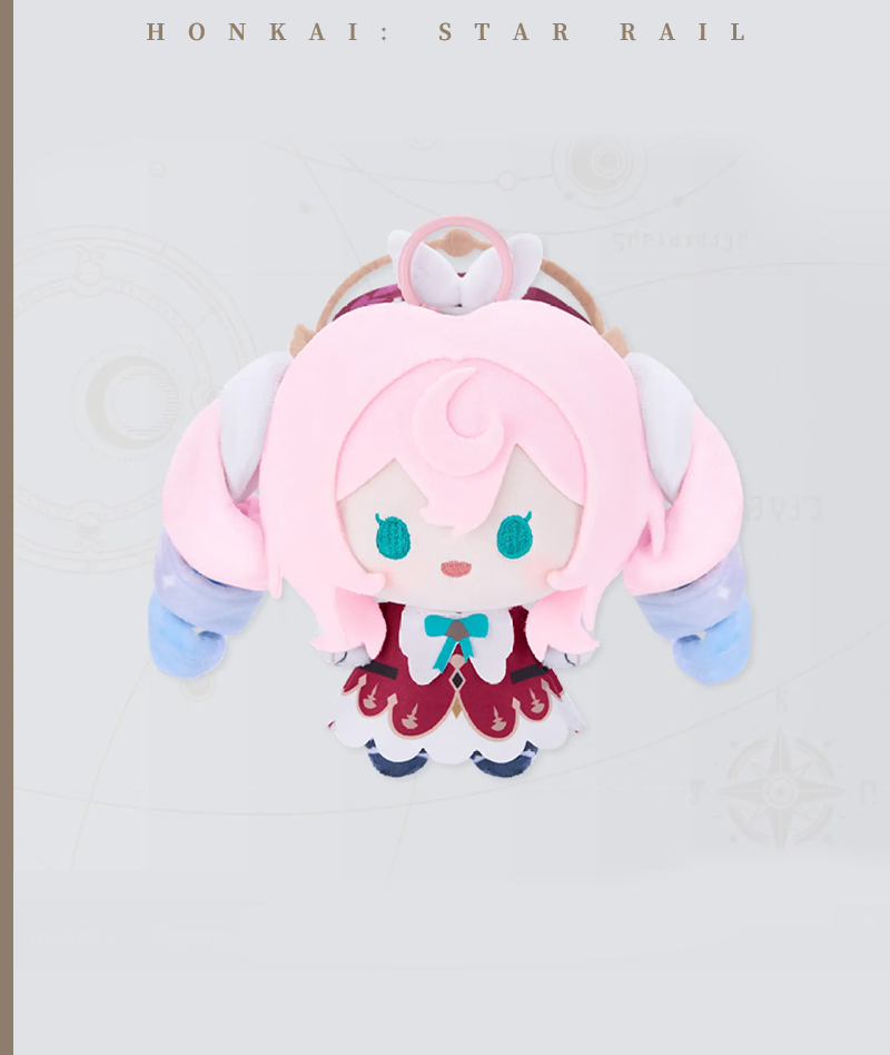 [Official Merch] Honkai: Star Rail Whirlwind Plush Charm