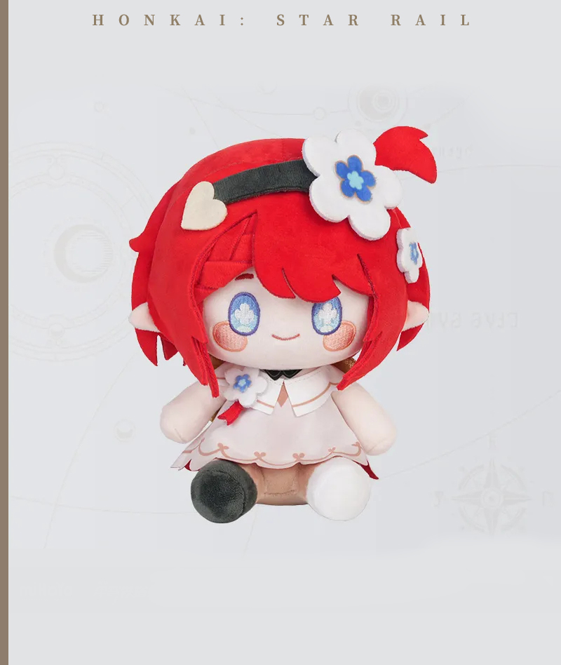 [Official Merch] Honkai: Star Rail Plush Doll - Timeless Memories