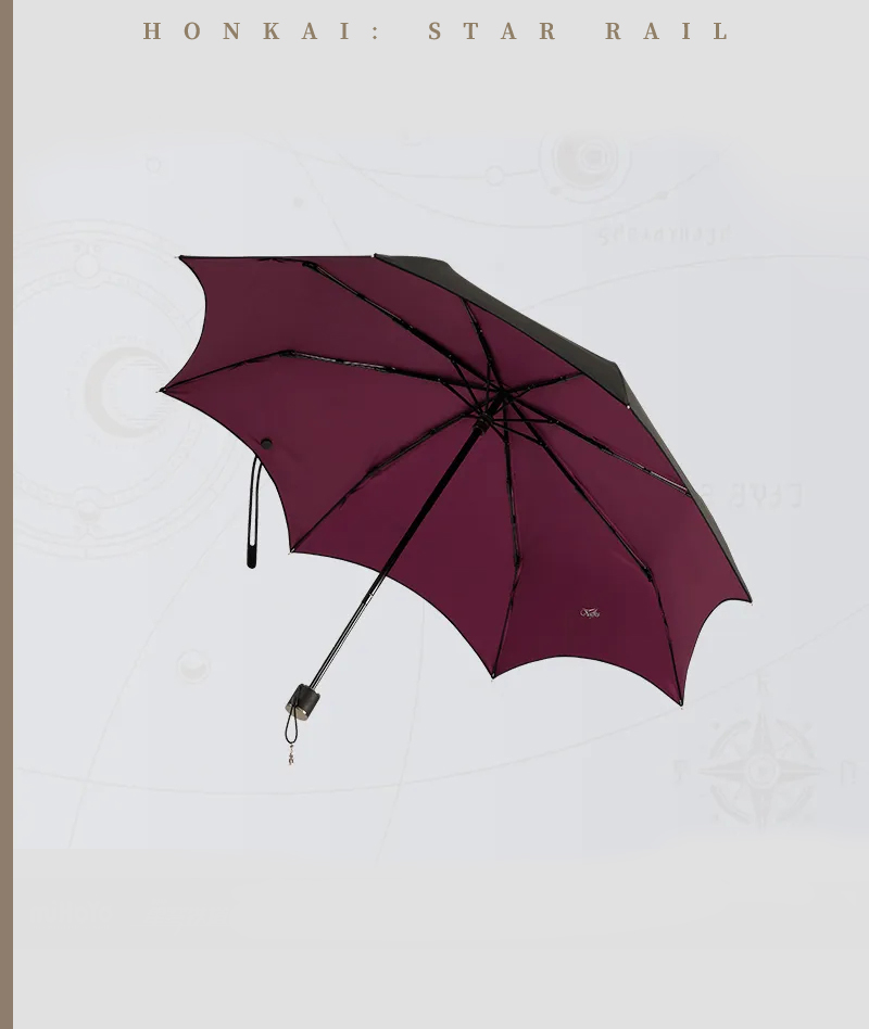 [Official Merch] Honkai: Star Rail Kafka Impression Folding Umbrella
