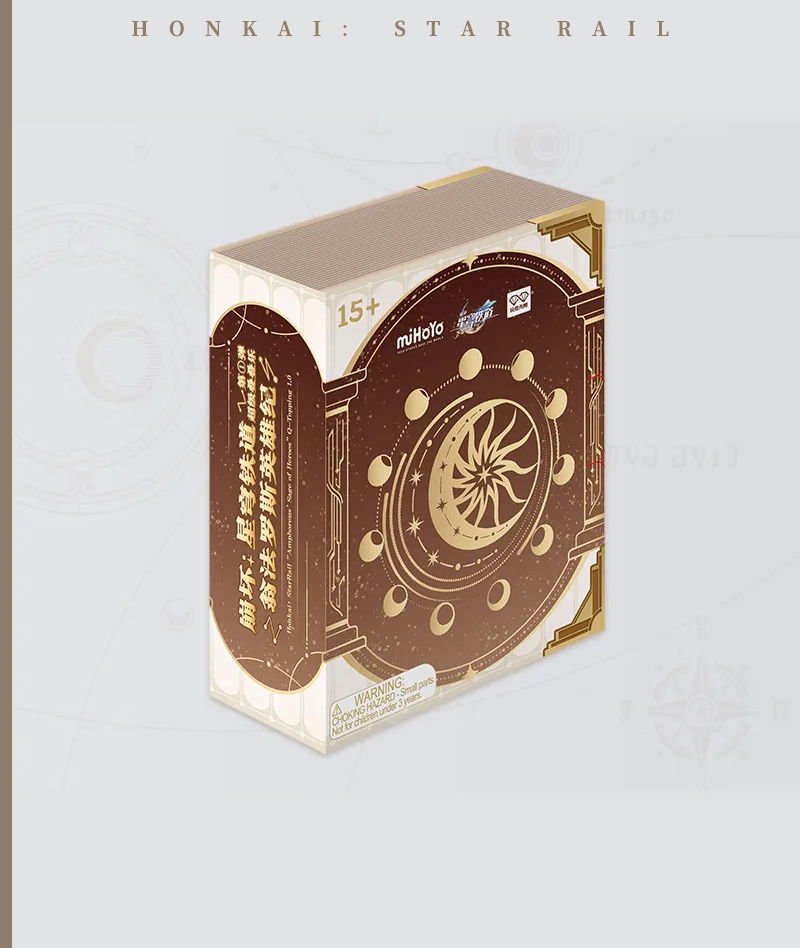 [Official Merch] Honkai: Star Rail Amphoreus Heroes Stackable Blind Box Vol.1