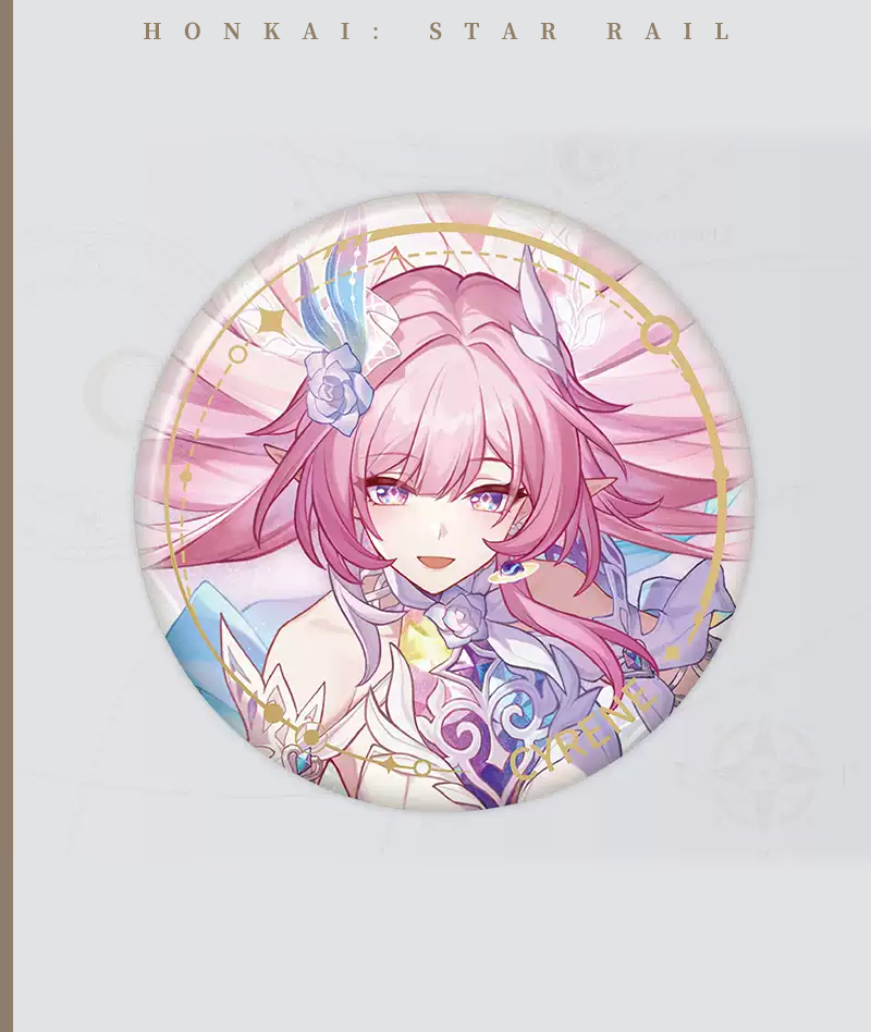 [Official Merch] Honkai: Star Rail Path of Remembrance Character Series Badge
