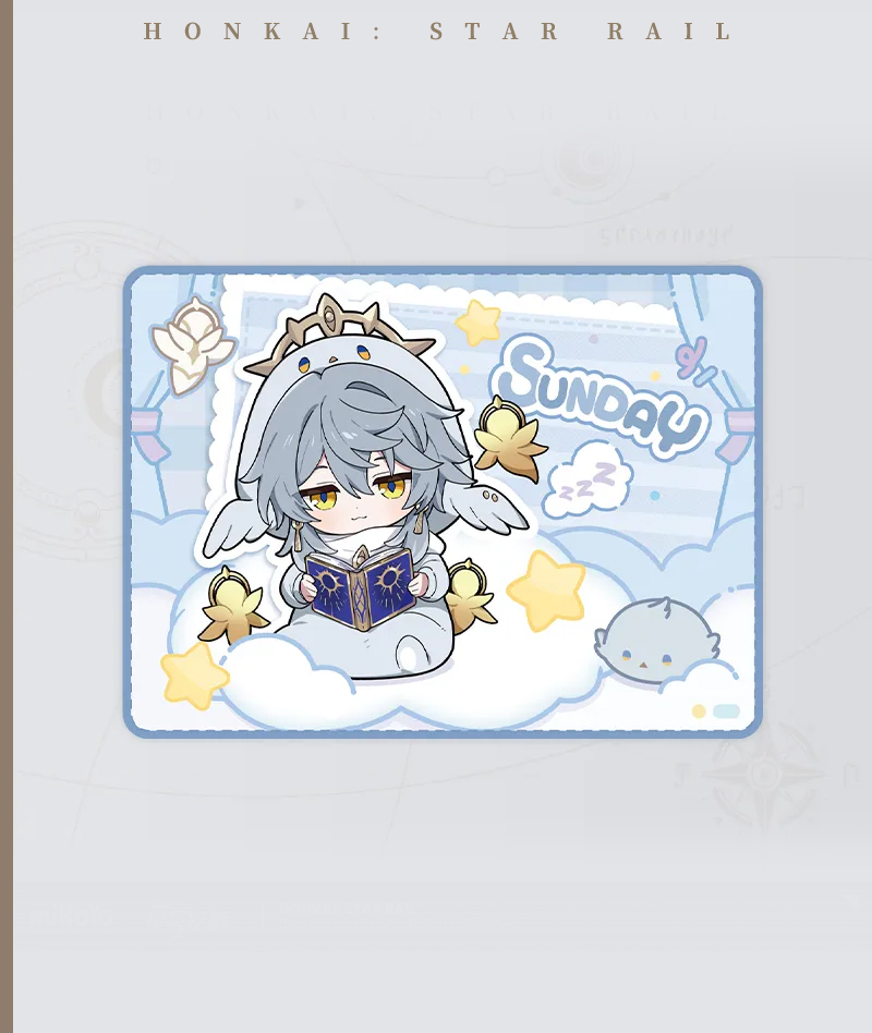 [Official Merch] HSR Chibi Home Blanket - Boys Dormitory Series