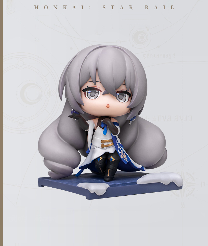 [Official Merch] Honkai: Star Rail Time of The First Voyage Chibi Collectible Figures