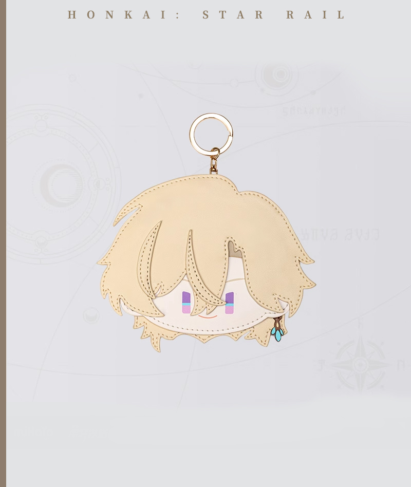 [Official Merch] HSR Chibi Character PU Card Holder