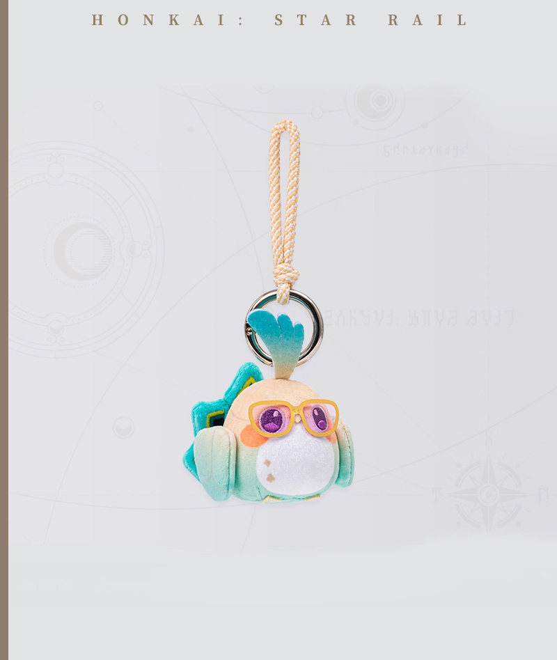 [Official Merch] HSR Owlbert's Reception Room Series Plushie Doll