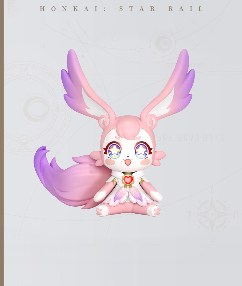 [Official Merch] Honkai: Star Rail Huggy Good Smile Chibi Figures