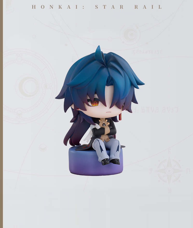 [Official Merch] Honkai: Star Rail Owlbert’s Reception Room Mini Chibi Figures