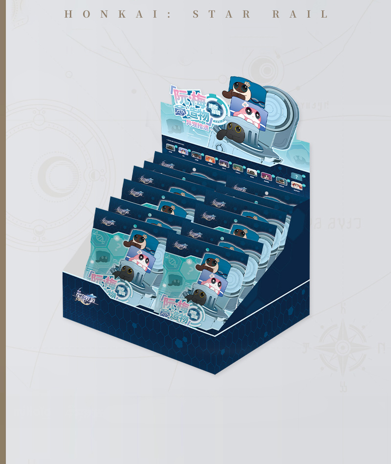 [Official Merch] HSR Critter Pick "Ruan Mei's Creation" Blind Bag