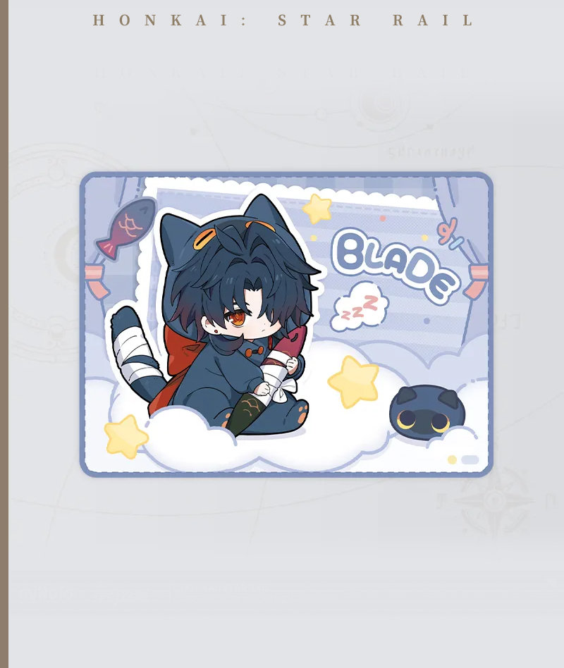 [Official Merch] HSR Chibi Home Blanket - Boys Dormitory Series
