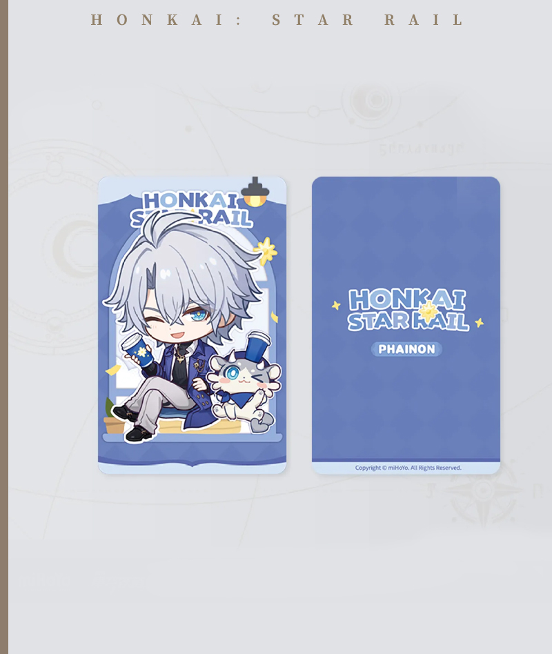590-[Copy][Official Merch] HSR Dan Heng Nendoroid Doll Action Figure Adventures on the Astral Express