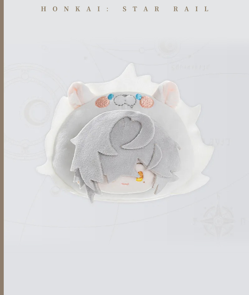 515-[Copy][Official Merch] HSR Chibi Trading Figures Blind Box - Boys Dormitory Series