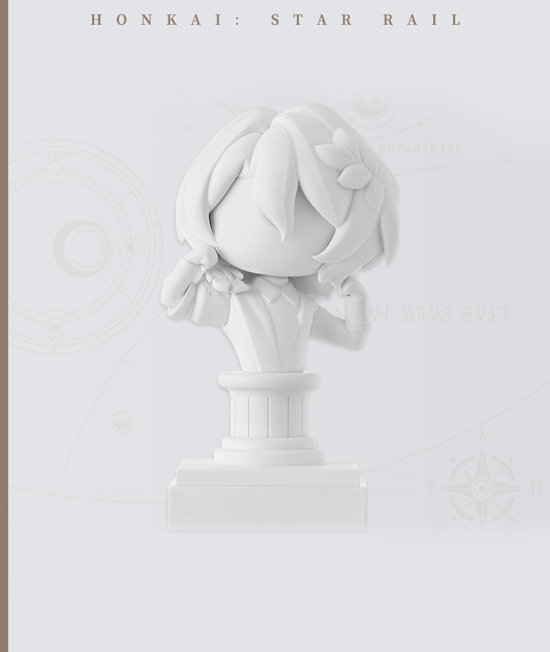 [Official Merch] HSR Dr. Ratio Mold of Idolatry Stamp Collection