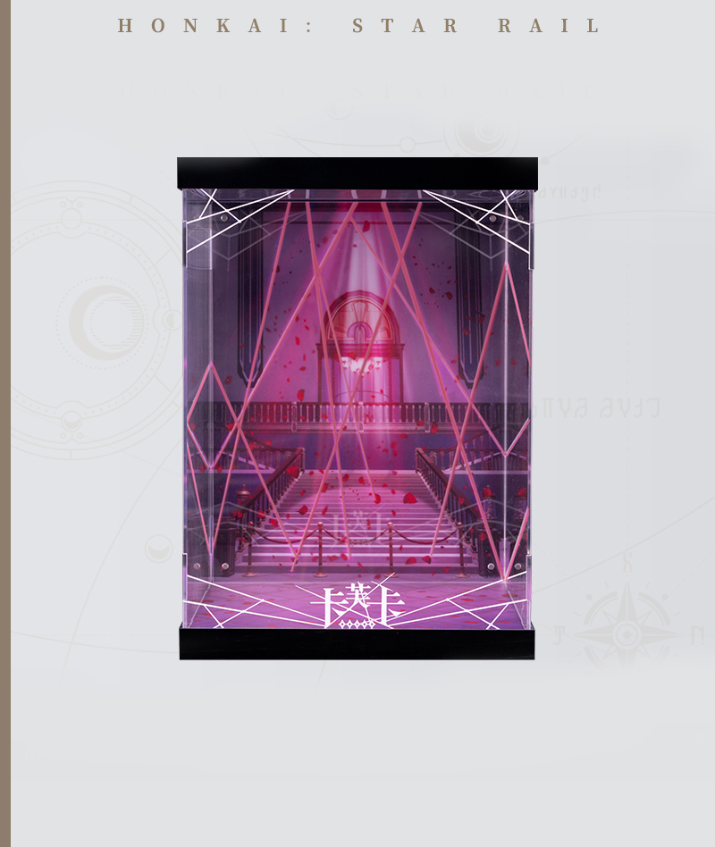 [Official Merch] HSR Kafka 1/7 Scale Figure Display Box