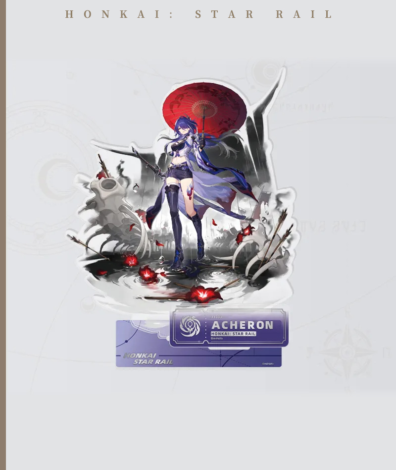 168-[Copy][Official Merch] Honkai: Star Rail Firefly "SAM" Action Figure