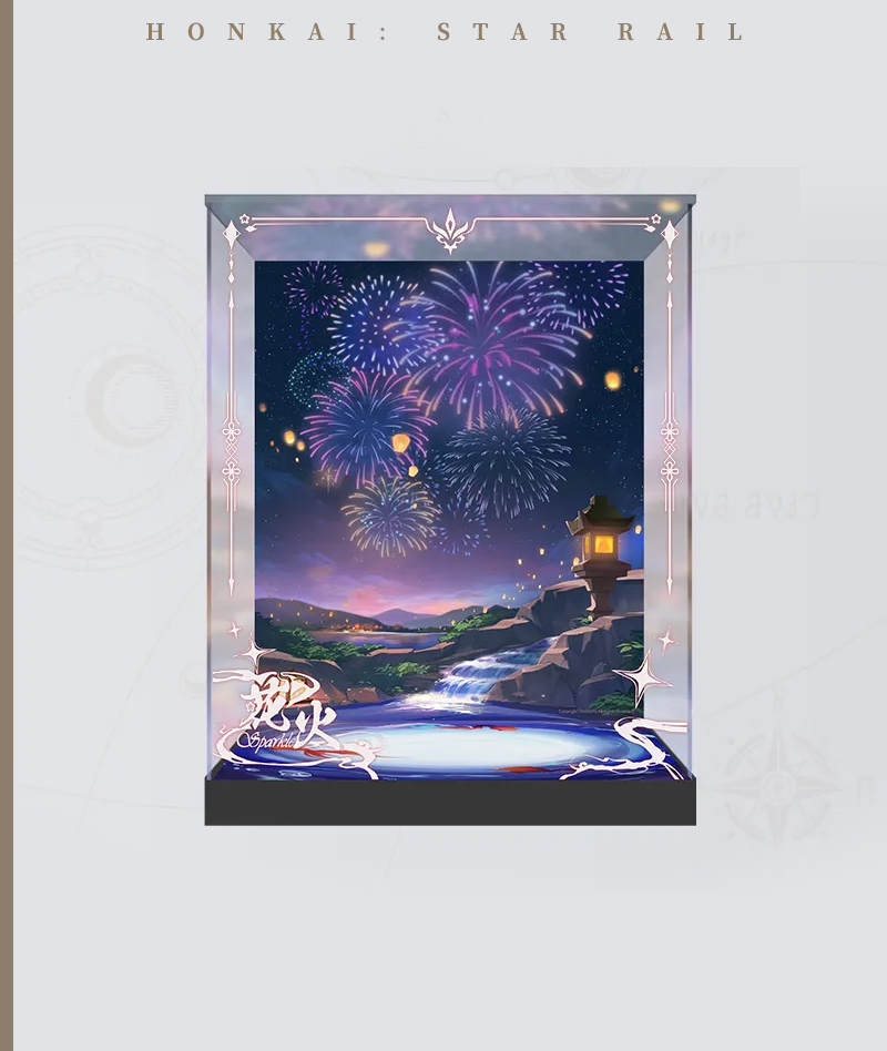 [Official Merch] Honkai: Star Rail Sparkle 1/7 Scale Figure Display Box