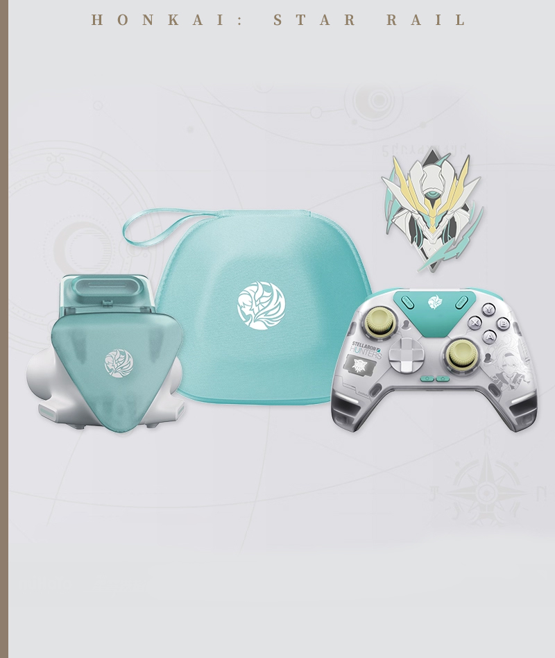 [Official Merch] HSR Firefly Force Feedback Elite Game Controller 