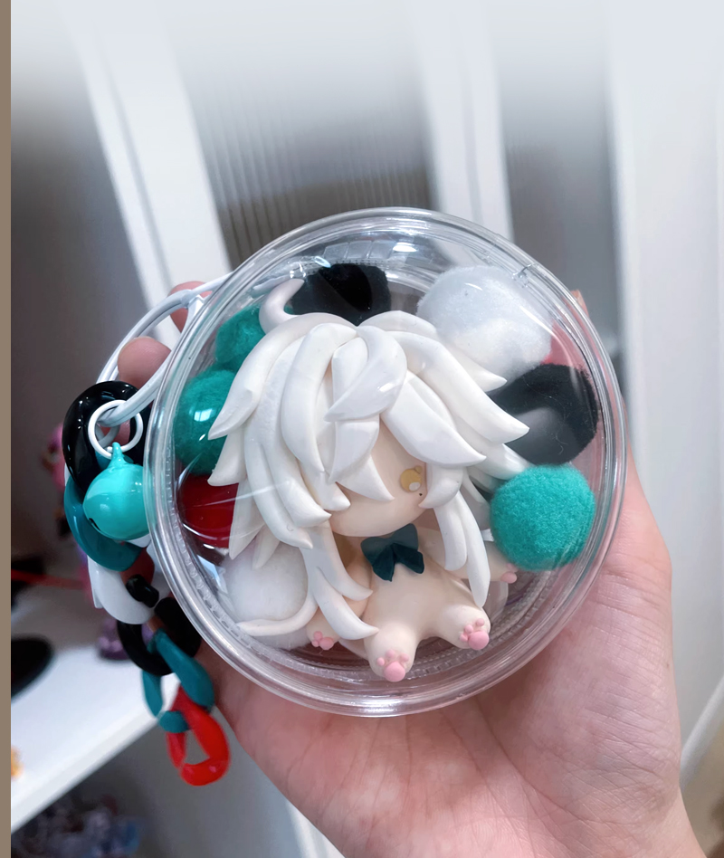 120-[Copy]Honkai: Star Rail Phainon Mydei Plush Ita-Bag & Bag Charms