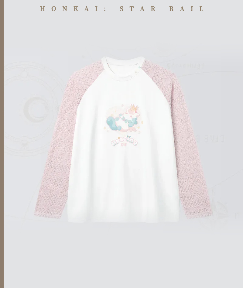 [Official Merch] Honkai Star Rail Hyacine Impression T-Shirt