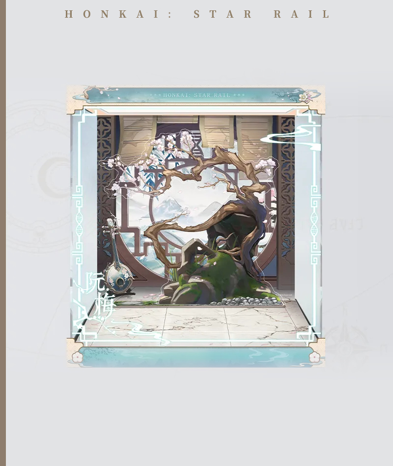 [Official Merch] Honkai: Star Rail Ruan Mei 1/7 Scale Figure Display Box
