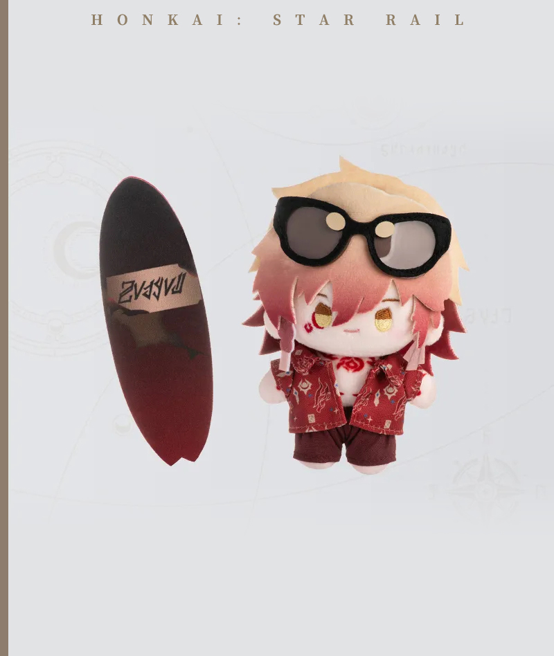 [Official Merch] Honkai: Star Rail Seasonal Doll Plush Pendant Series Vol. 2 