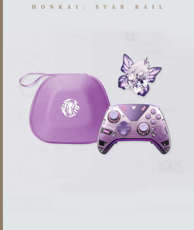 [Official Merch] HSR Castorice Force Feedback Elite Game Controller 