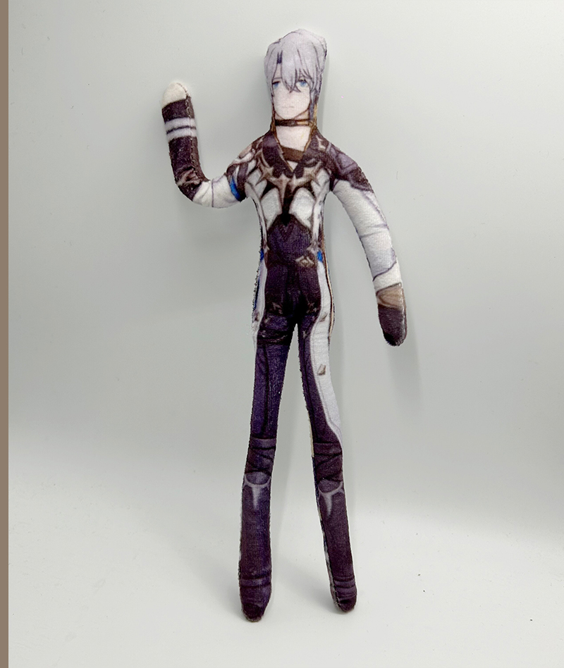 Honkai: Star Rail Character Poseable Plush | Unique Halloween Gift