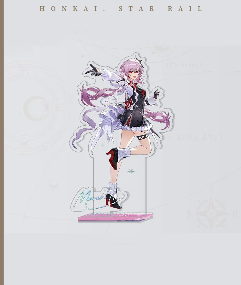 [Official Merch] Honkai: Star Rail Autumn Festival Series Acrylic Standee