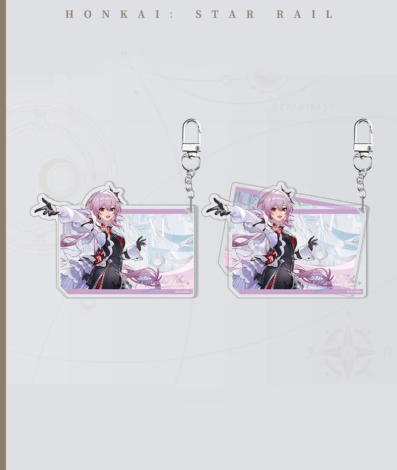 [Official Merch] Honkai: Star Rail Autumn Festival Series Acrylic Keychain