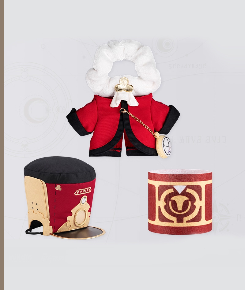 [Official Merch] HSR Pom-Pom Dress Up Plush Doll