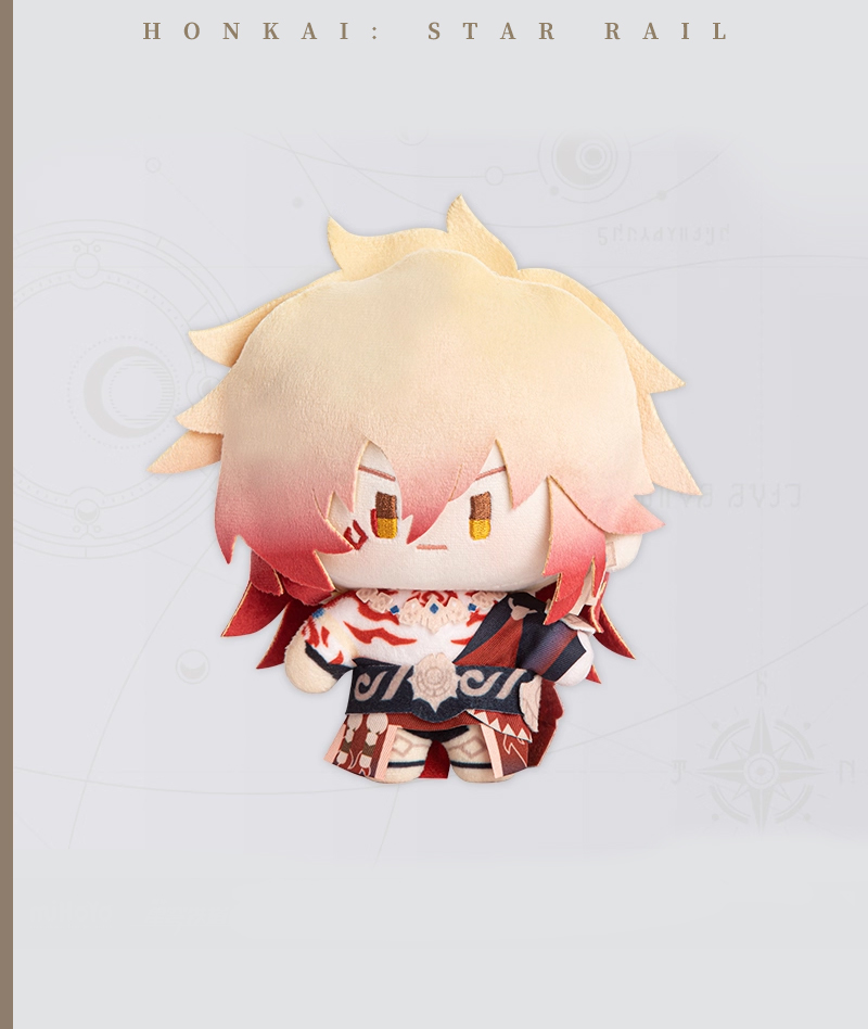 [Official Merch] HSR Chibi Plushie Doll Character