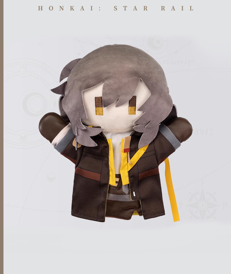 [Official Merch] HSR Herta Hand Puppet Factory Plushie Doll