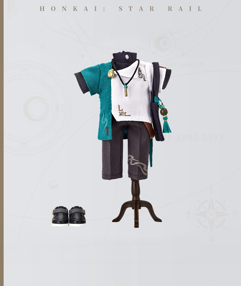 [Official Merch] Honkai: Star Rail Dan Heng Nendoroid Doll Action Figure Adventures on the Astral Express