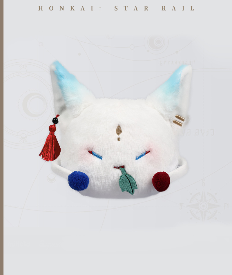 [Official Merch] HSR Feixiao Foxhero Dango Plush Toys