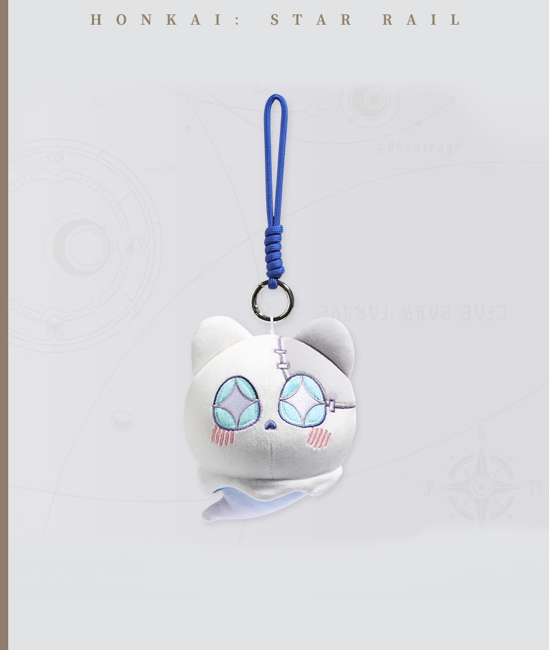 [Official Merch] HSR Wubbaboo Plush Charm