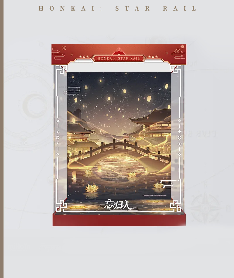 HSR Fugue Figure Display Box