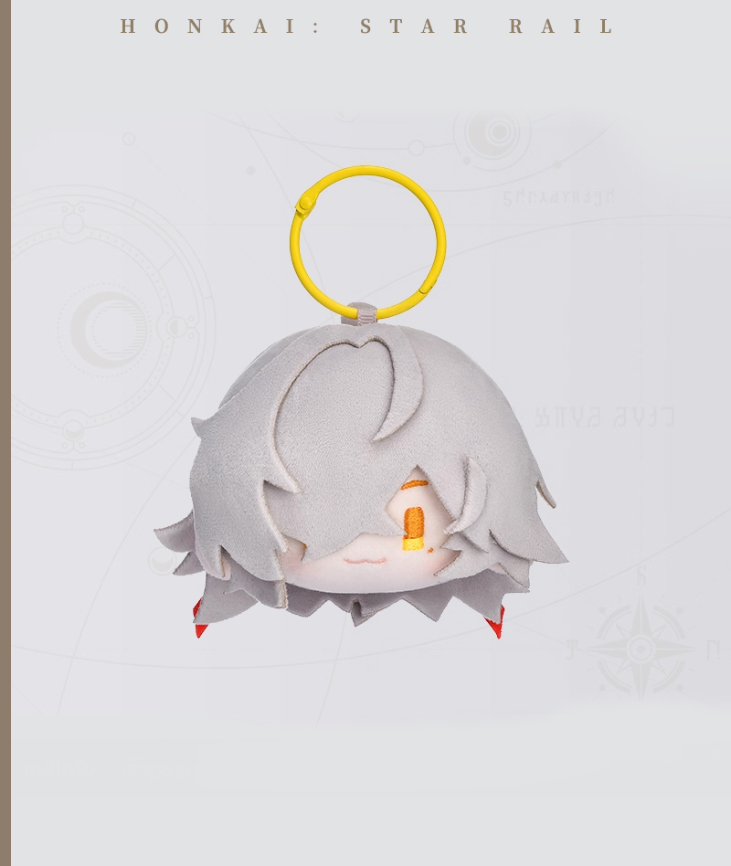 [Official Merch] HSR Plush Charm Big Head Series