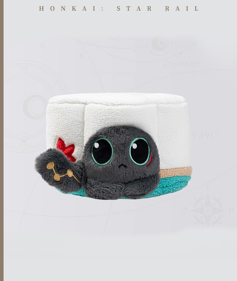 [Official Merch] HSR Plush Tissue Box Critter Pick "Ruan Mei's Creation"