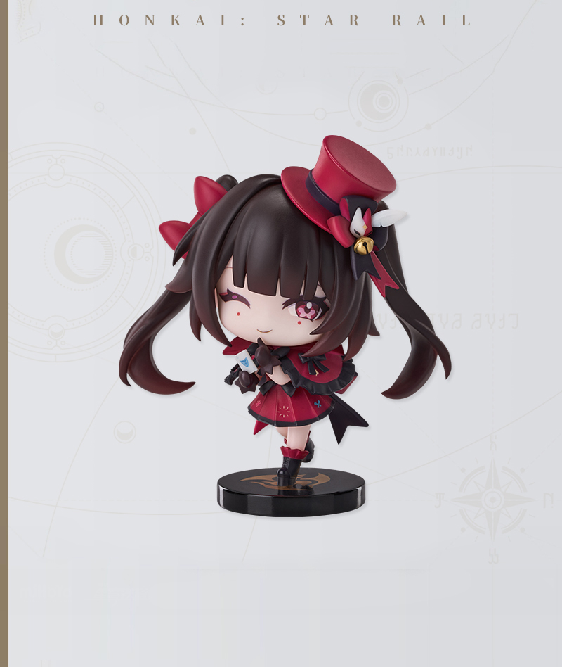 [Official Merch] HSR Nameless Medal Mini Chibi Figures