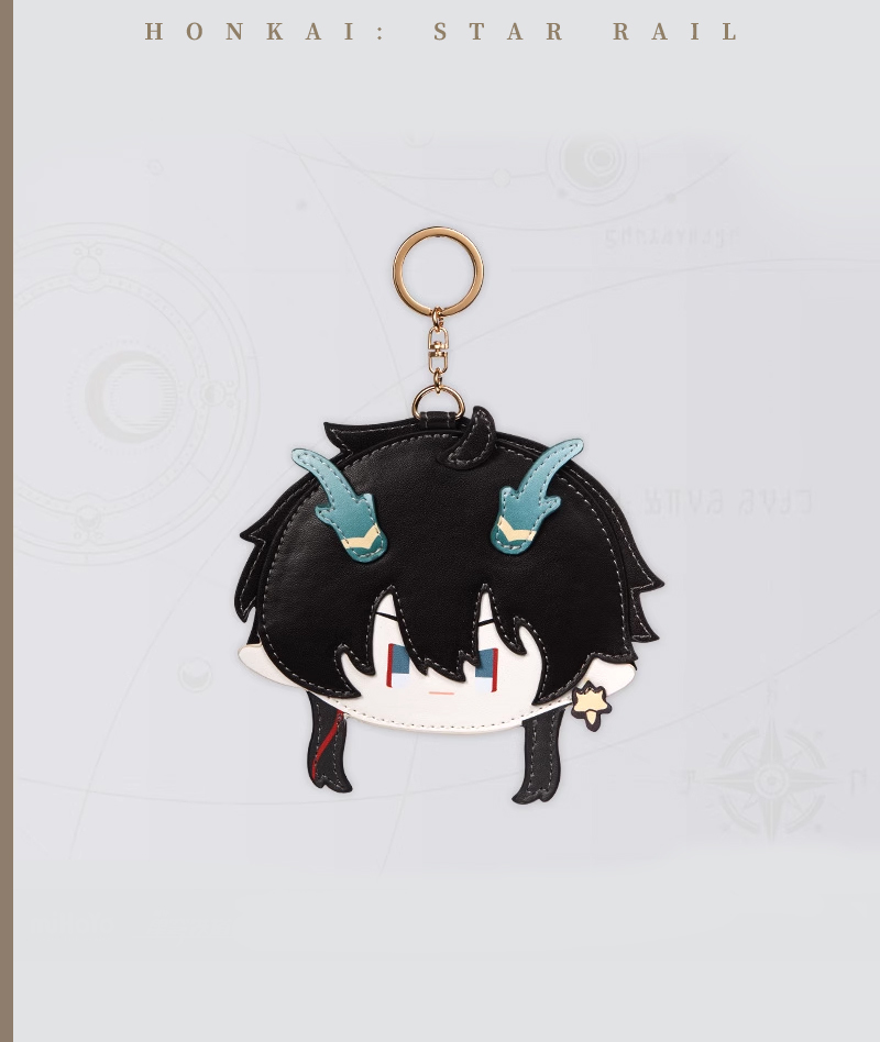 [Official Merch] HSR Chibi Character PU Card Holder