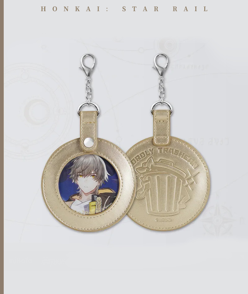 [Official Merch] HSR Lordly Trashcan Badge Holder