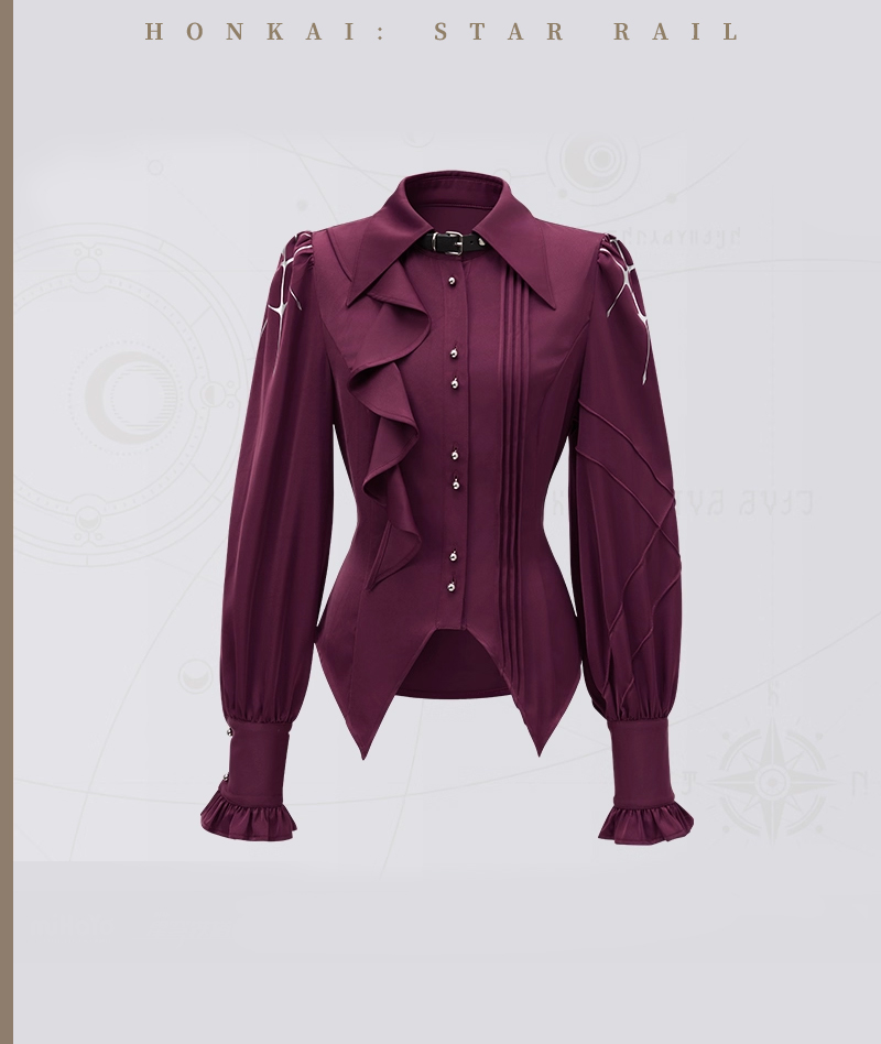 [Official Merch] HSR Kafka Impression Shirt