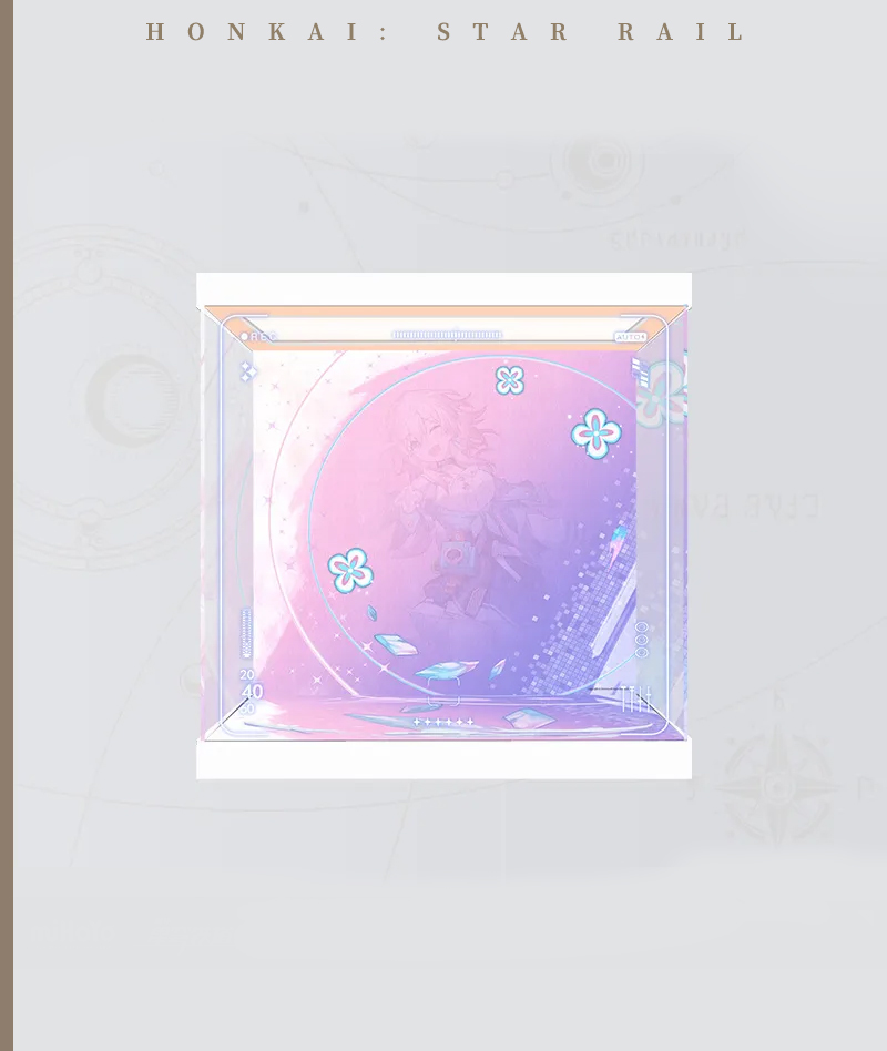 [Official Merch] Honkai: Star Rail March 7th Figure Display Box