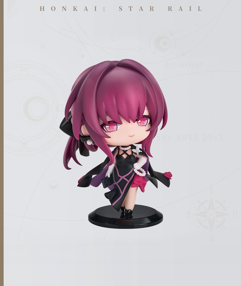 [Official Merch] HSR Nameless Medal Mini Chibi Figures