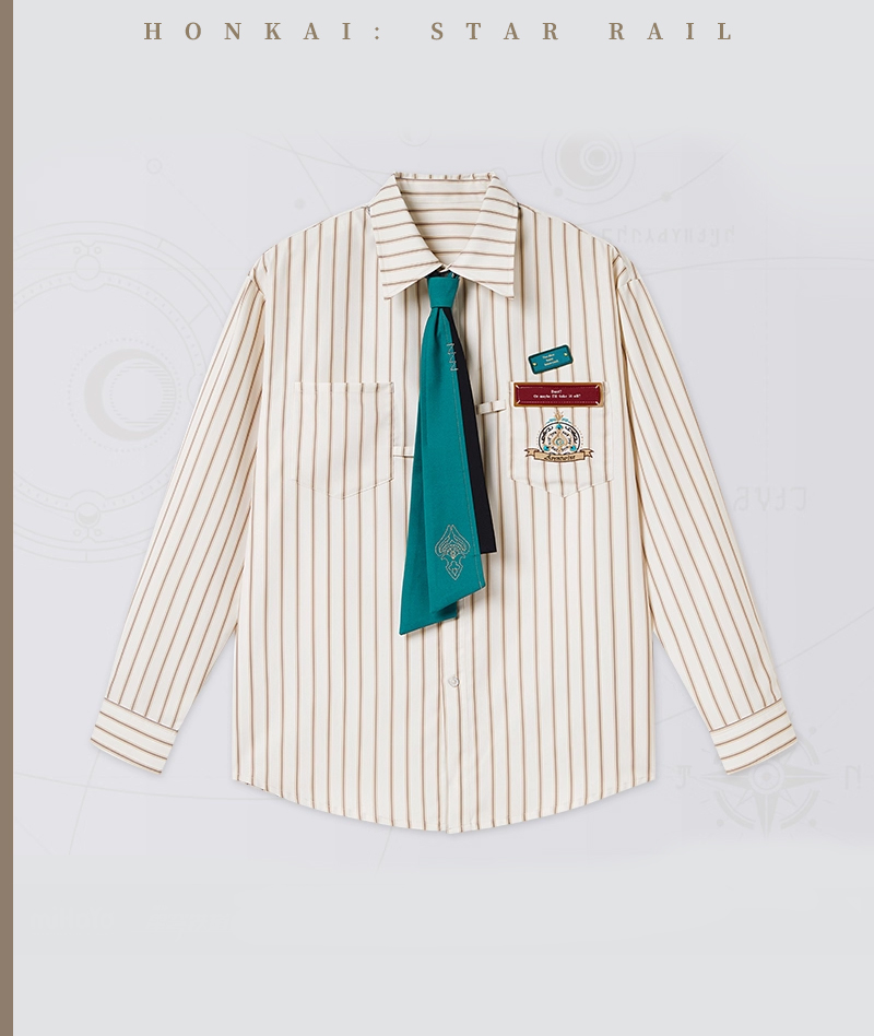 [Official Merch] HSR Aventurine Impression Shirt