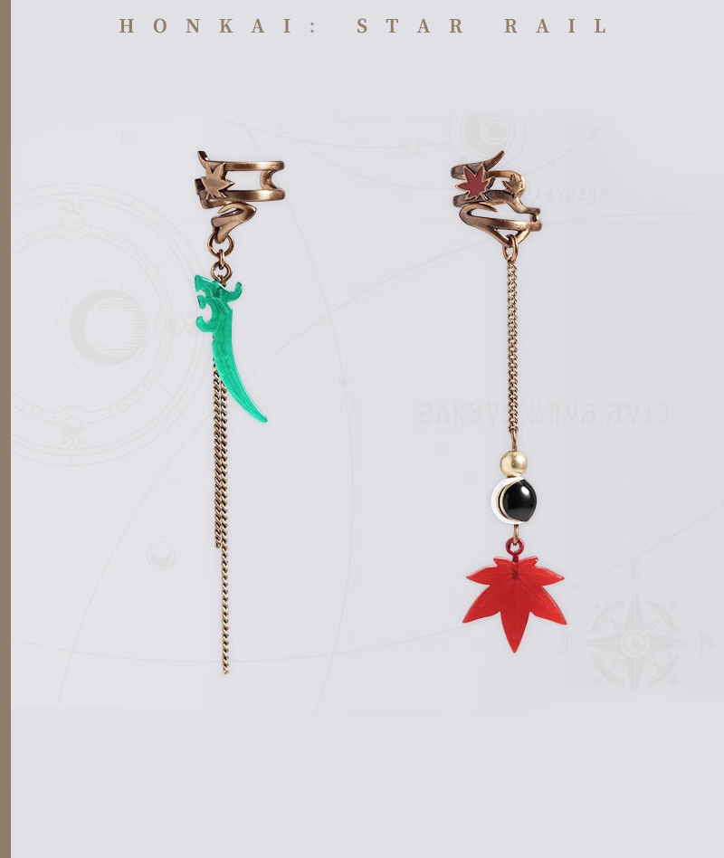 Honkai: Star Rail Dan Heng Ear Cuffs