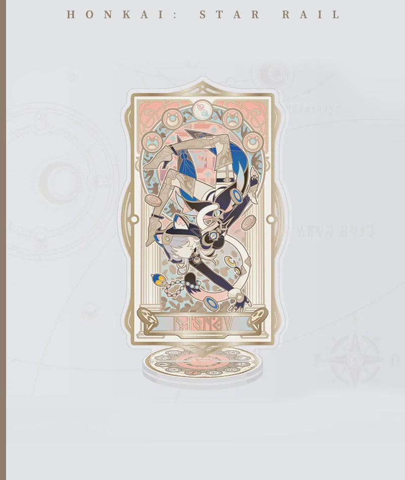 [Official Merch] HSR As I've Written Acrylic Rotating Stand