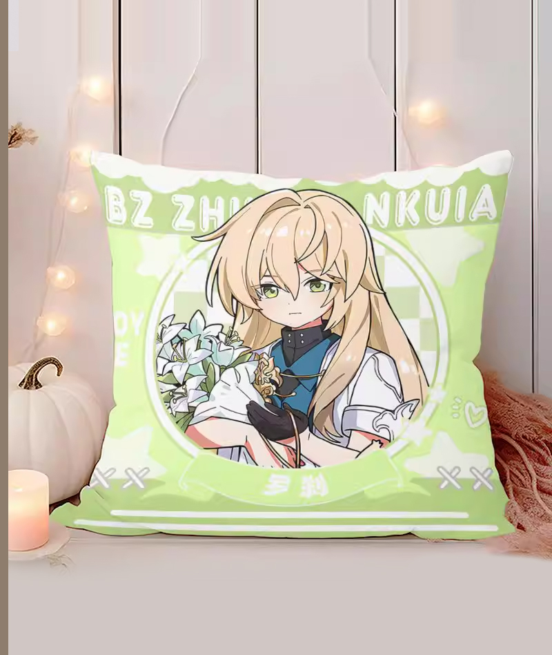[Copy]Honkai: Star Rail kAFKA & Blade Throw Pillow